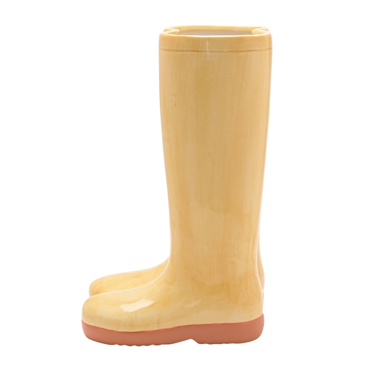 Wellies Vase Yellow