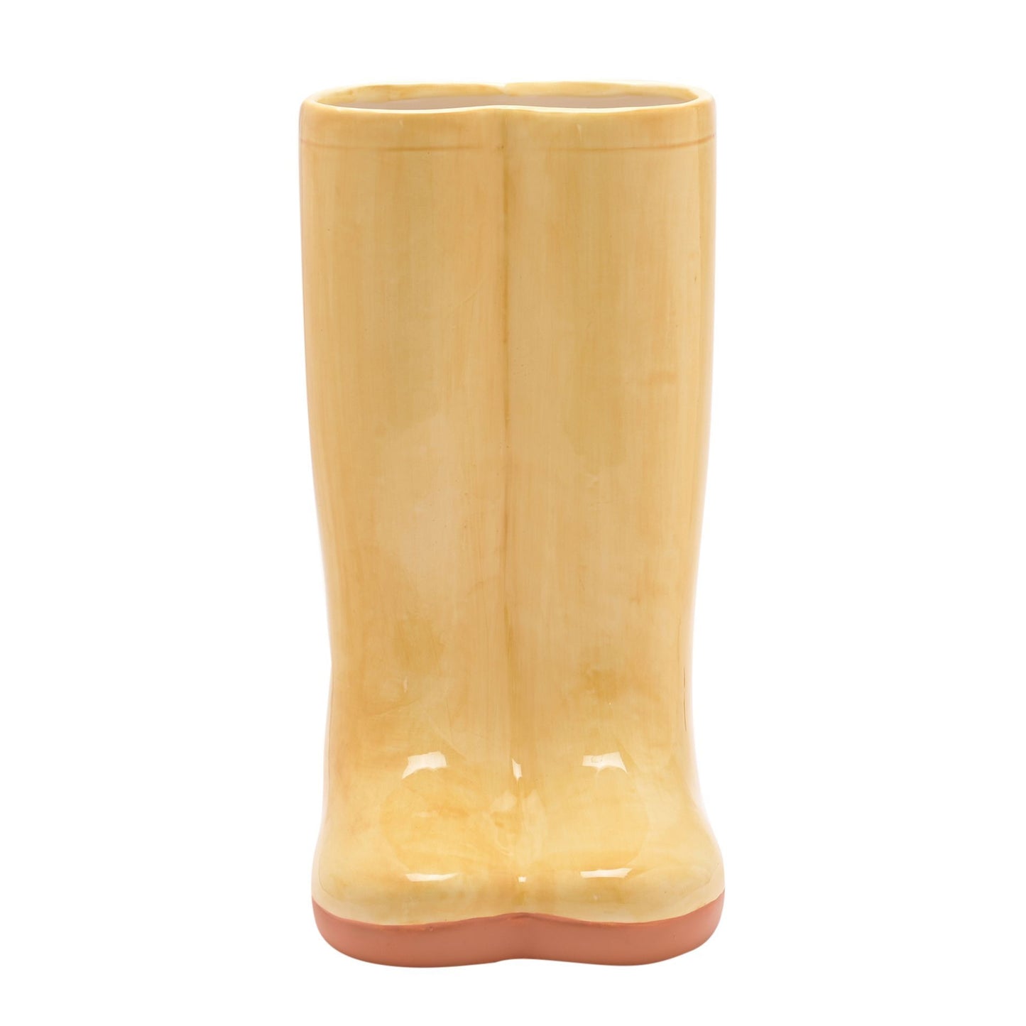 Wellies Vase Yellow