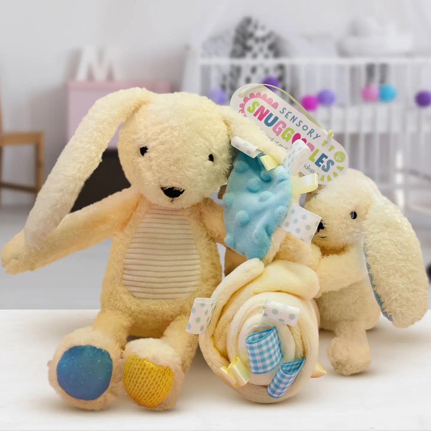My First Snuggables Bunny Gift Set