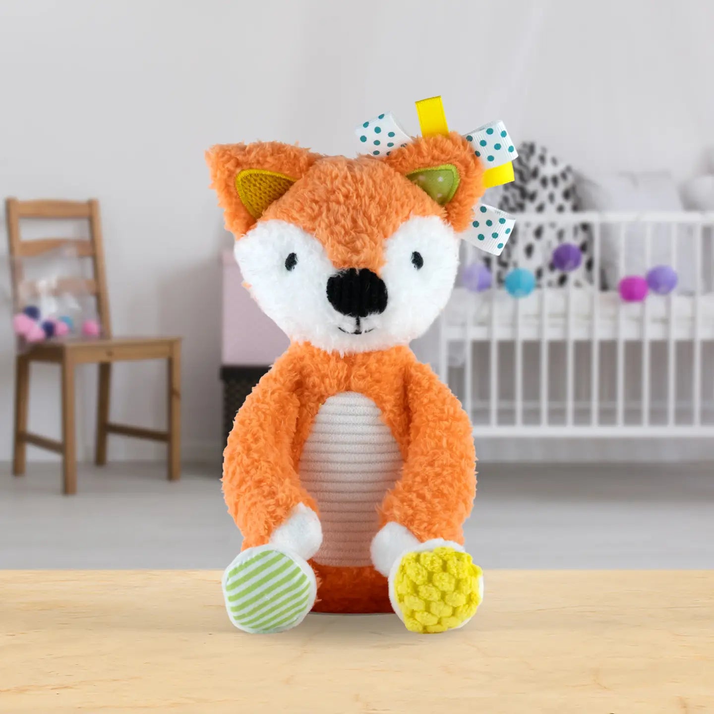 My First Snuggables Fox Gift Set