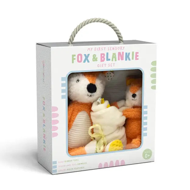My First Snuggables Fox Gift Set