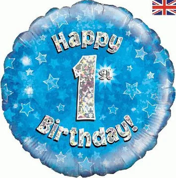 Oaktree 18” Age Balloon
