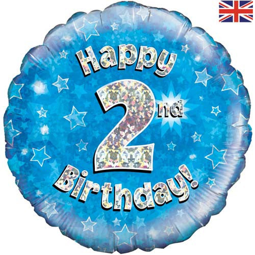 Oaktree 18” Age Balloon