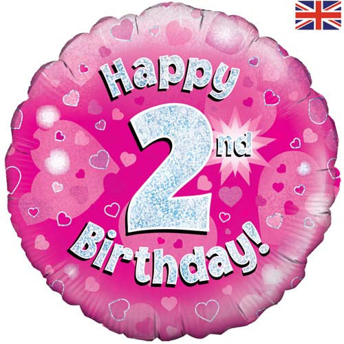 Oaktree 18” Age Balloon