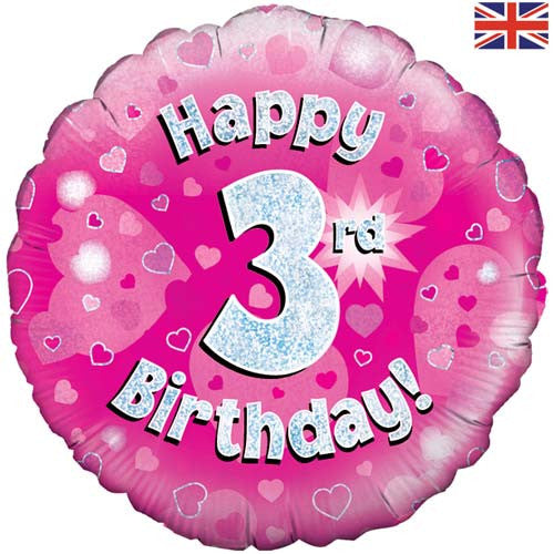 Oaktree 18” Age Balloon