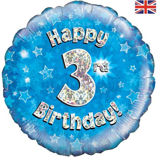 Oaktree 18” Age Balloon