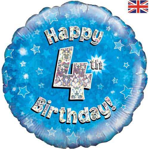 Oaktree 18” Age Balloon