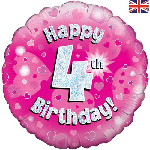 Oaktree 18” Age Balloon
