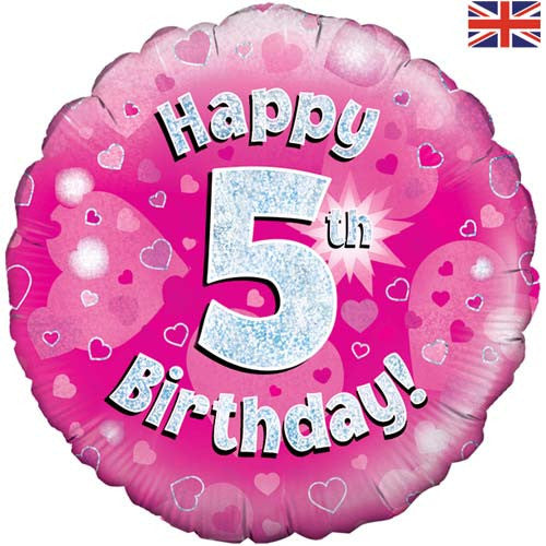 Oaktree 18” Age Balloon