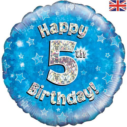 Oaktree 18” Age Balloon
