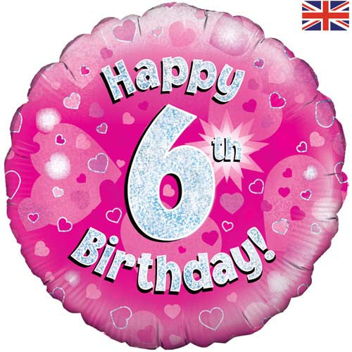 Oaktree 18” Age Balloon