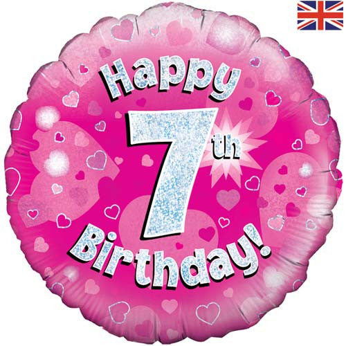 Oaktree 18” Age Balloon