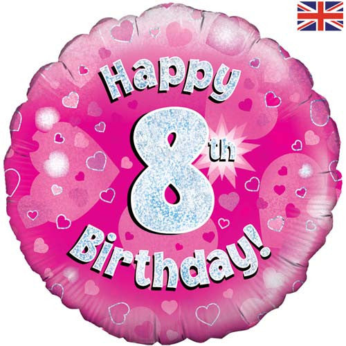Oaktree 18” Age Balloon