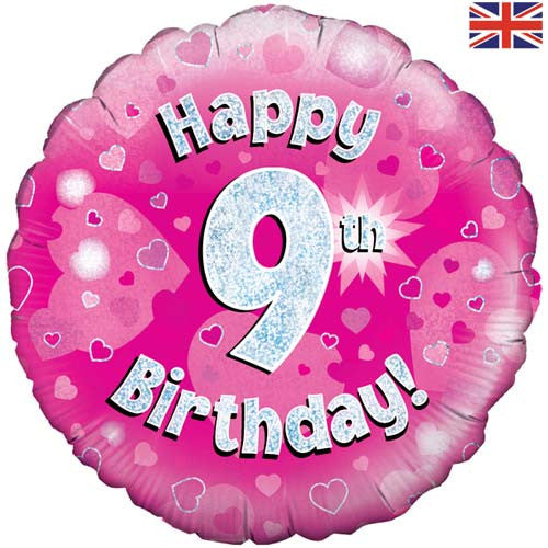Oaktree 18” Age Balloon
