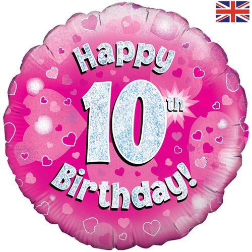 Oaktree 18” Age Balloon