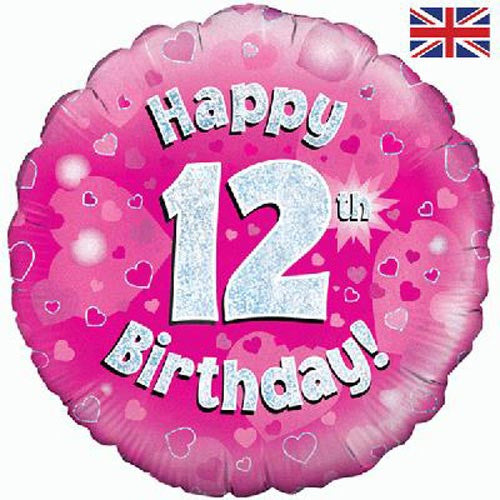 Oaktree 18” Age Balloon