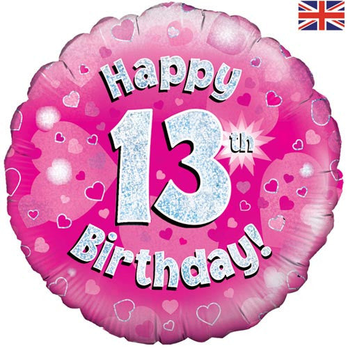 Oaktree 18” Age Balloon