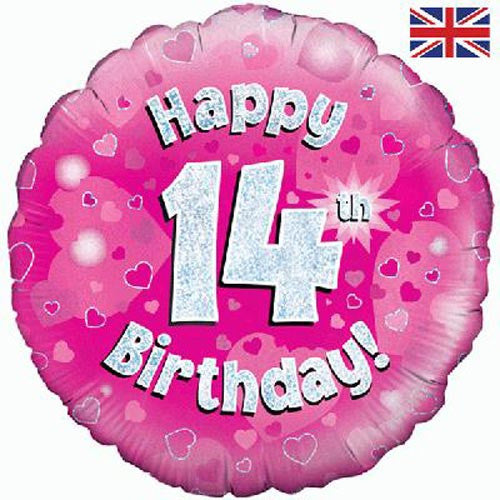 Oaktree 18” Age Balloon