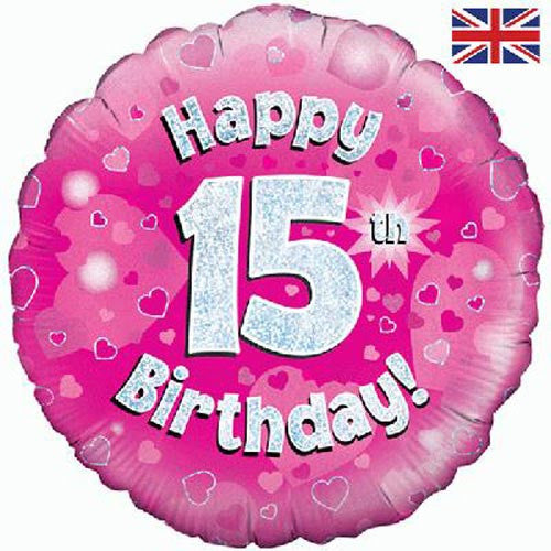 Oaktree 18” Age Balloon