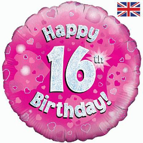 Oaktree 18” Age Balloon
