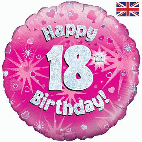 Oaktree 18” Age Balloon