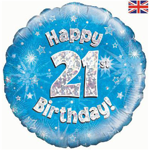 Oaktree 18” Age Balloon