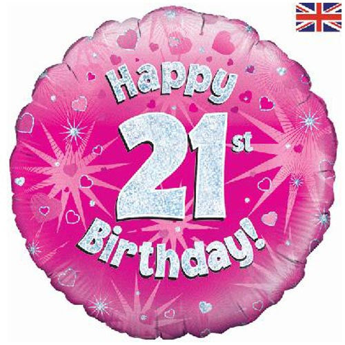 Oaktree 18” Age Balloon