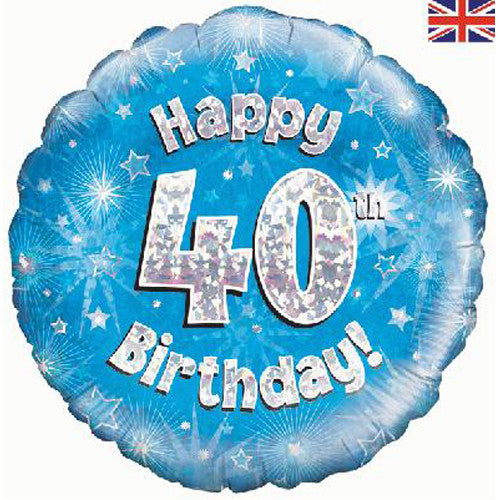 Oaktree 18” Age Balloon