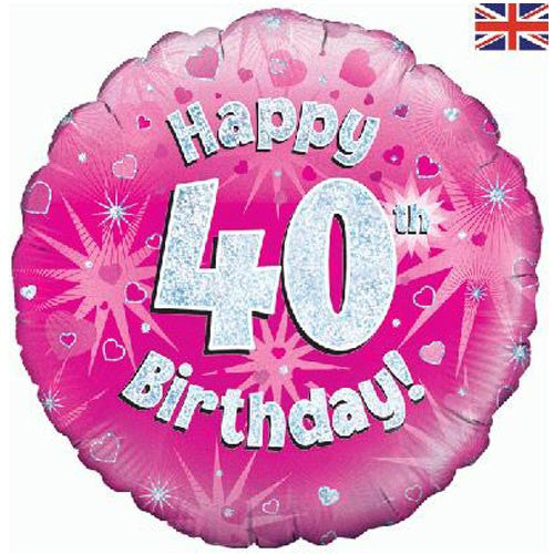 Oaktree 18” Age Balloon
