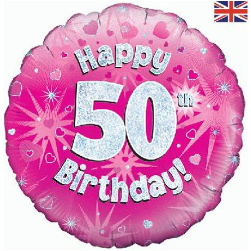 Oaktree 18” Age Balloon