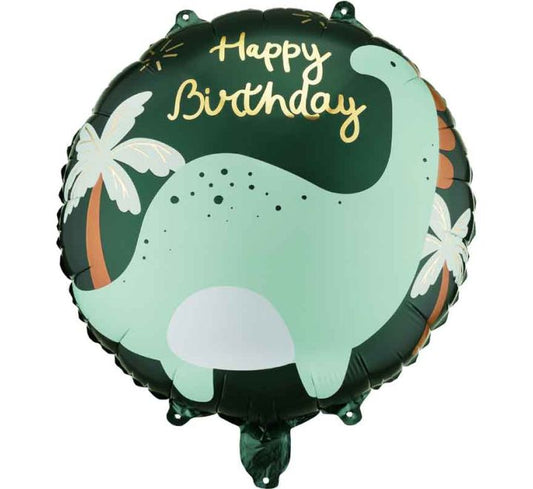18" Balloon - PartyDeco - Dinosaur