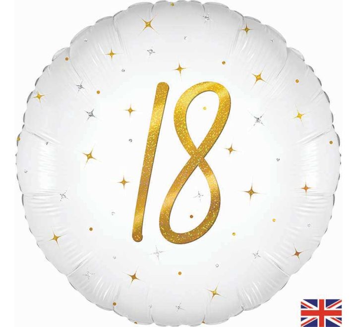 Oaktree 18” Age Balloon