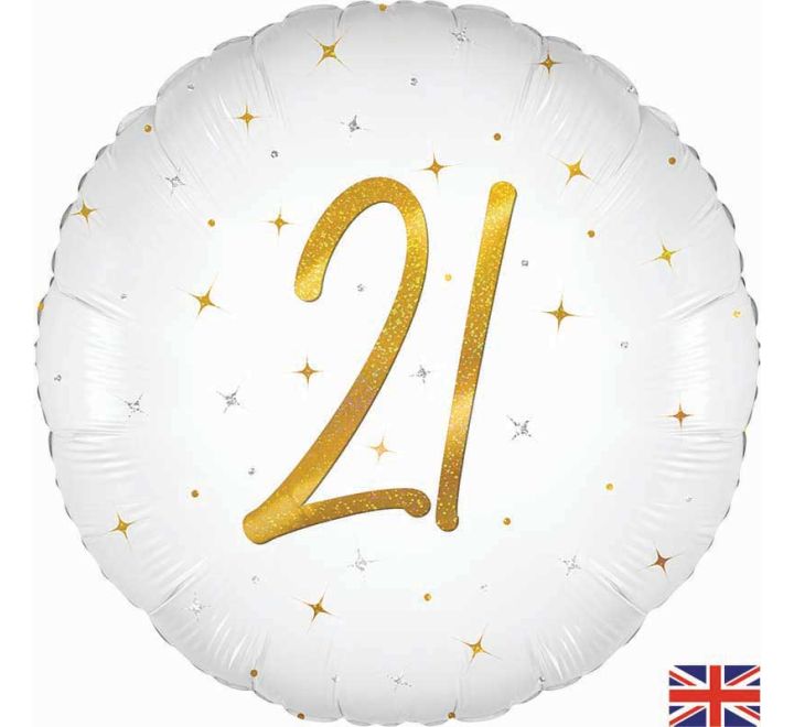 Oaktree 18” Age Balloon