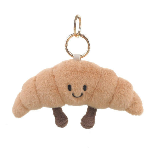 Bessie London Croissant Bag Charm