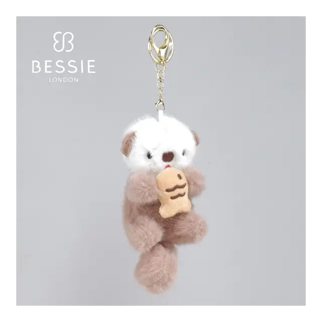 Bessie London Croissant Bag Charm