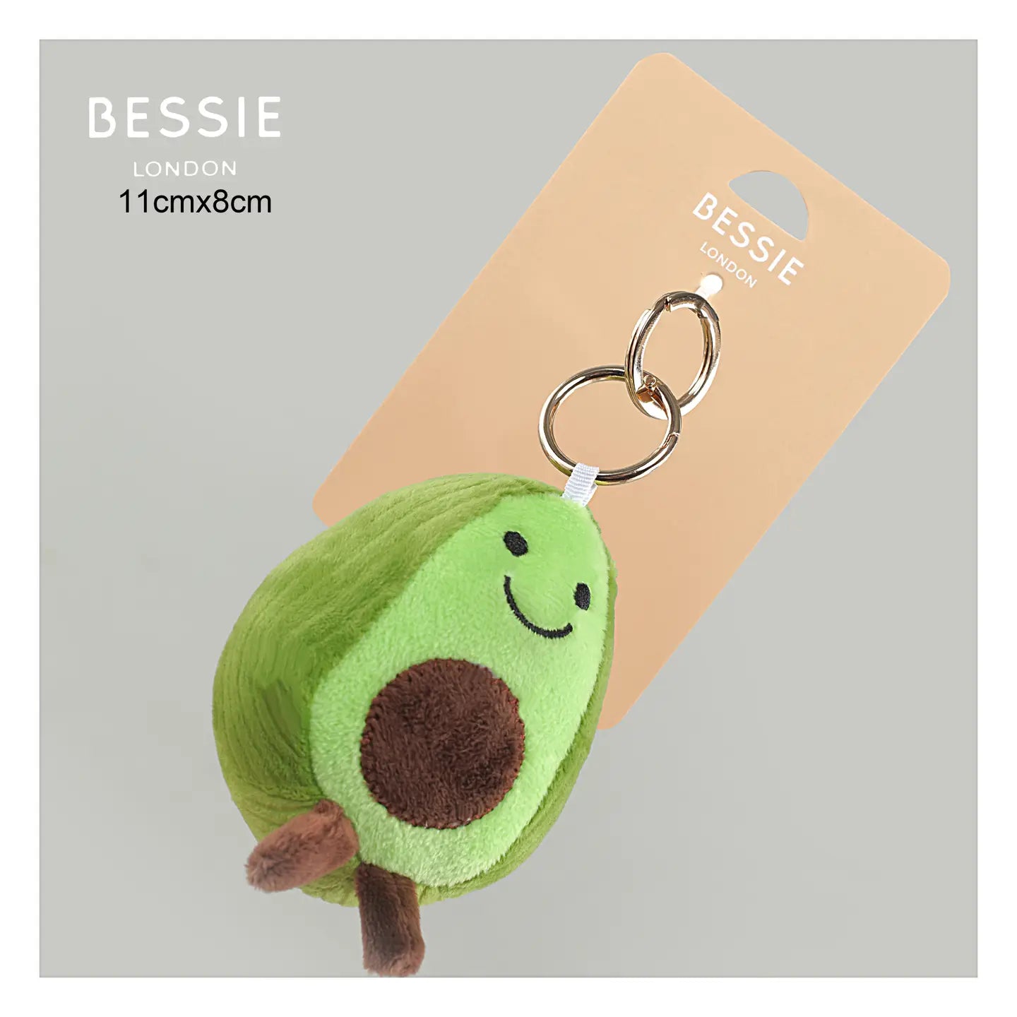 Bessie London Croissant Bag Charm
