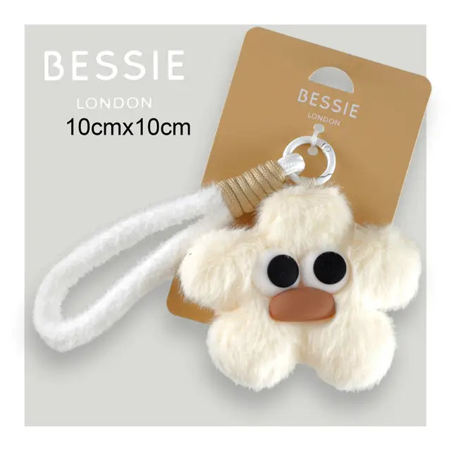 Bessie London Croissant Bag Charm
