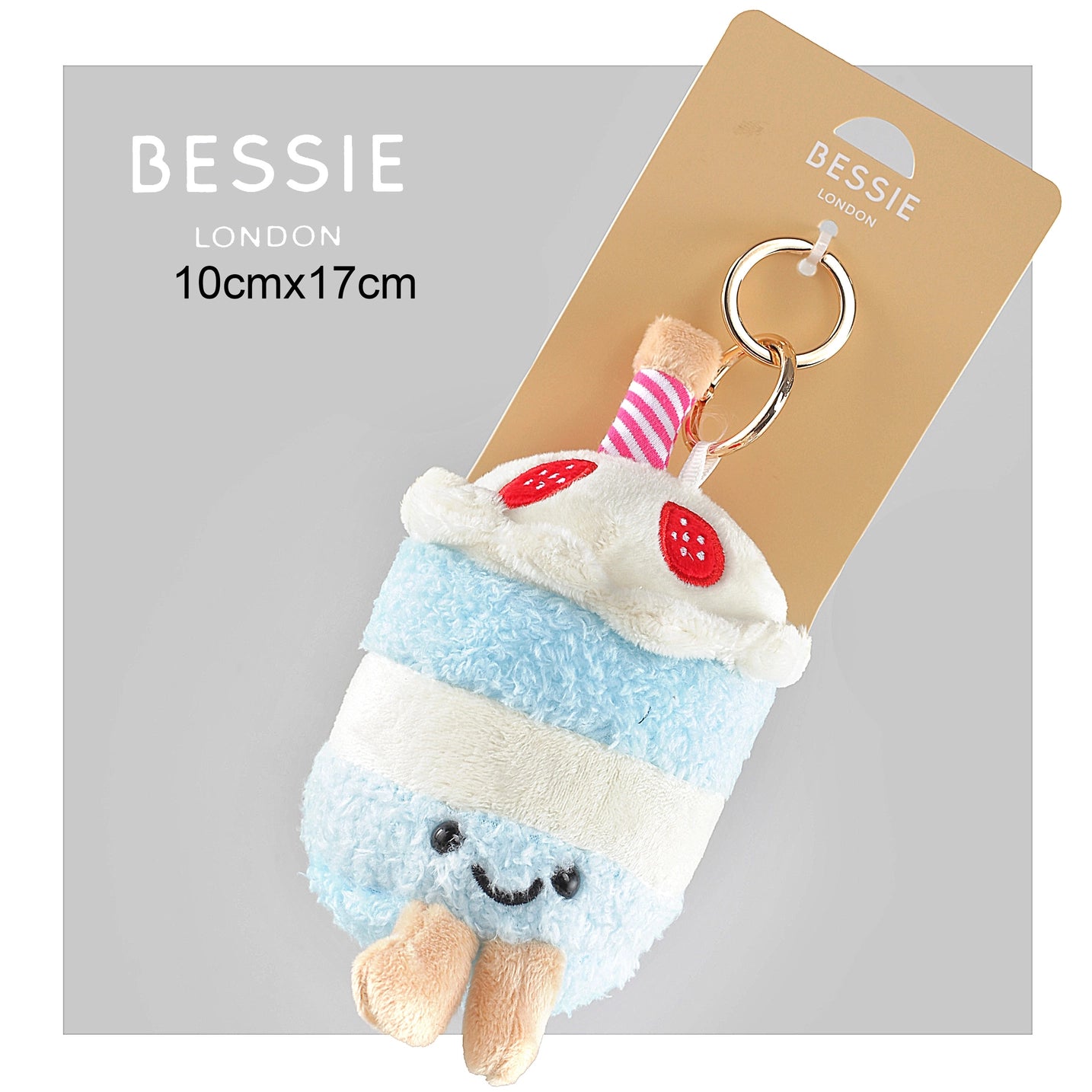 Bessie London Croissant Bag Charm