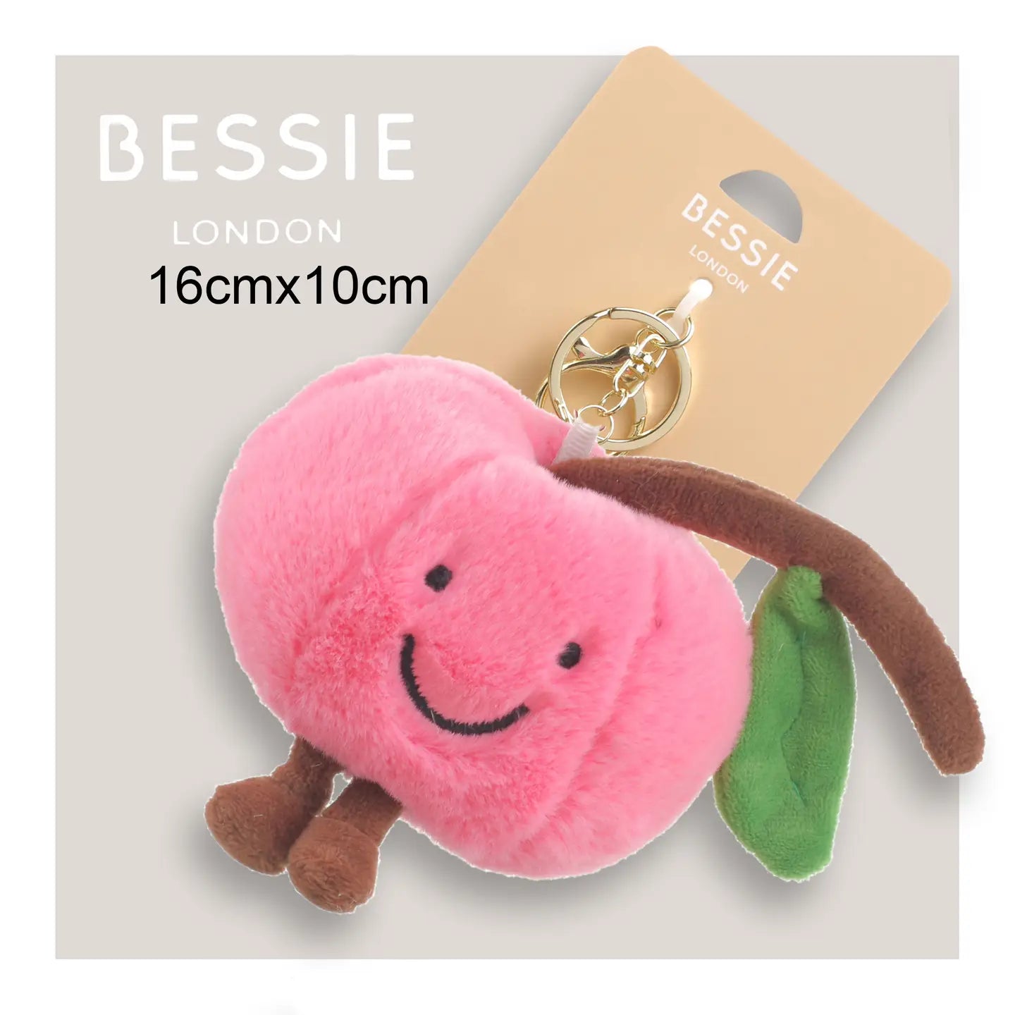 Bessie London Croissant Bag Charm