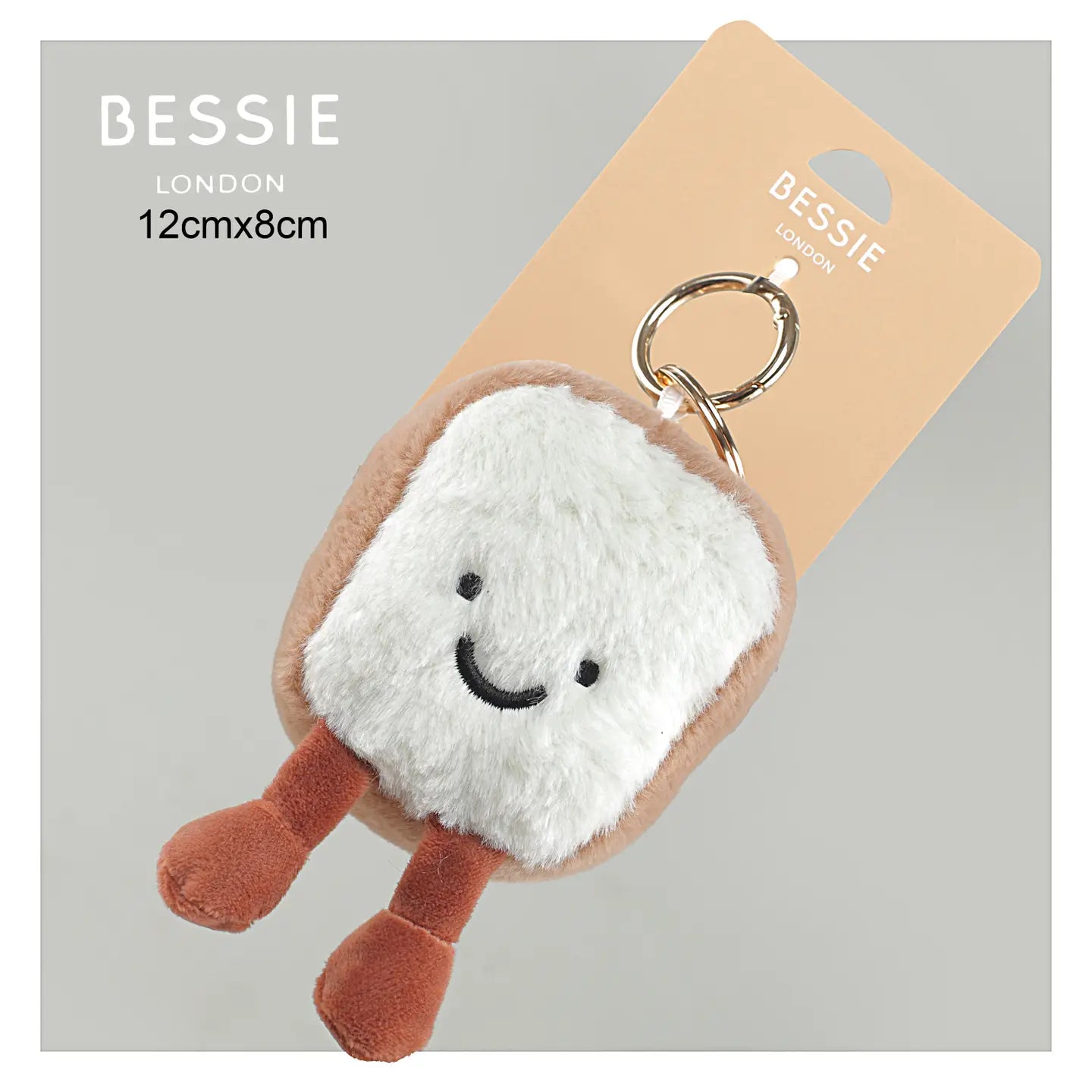 Bessie London Croissant Bag Charm