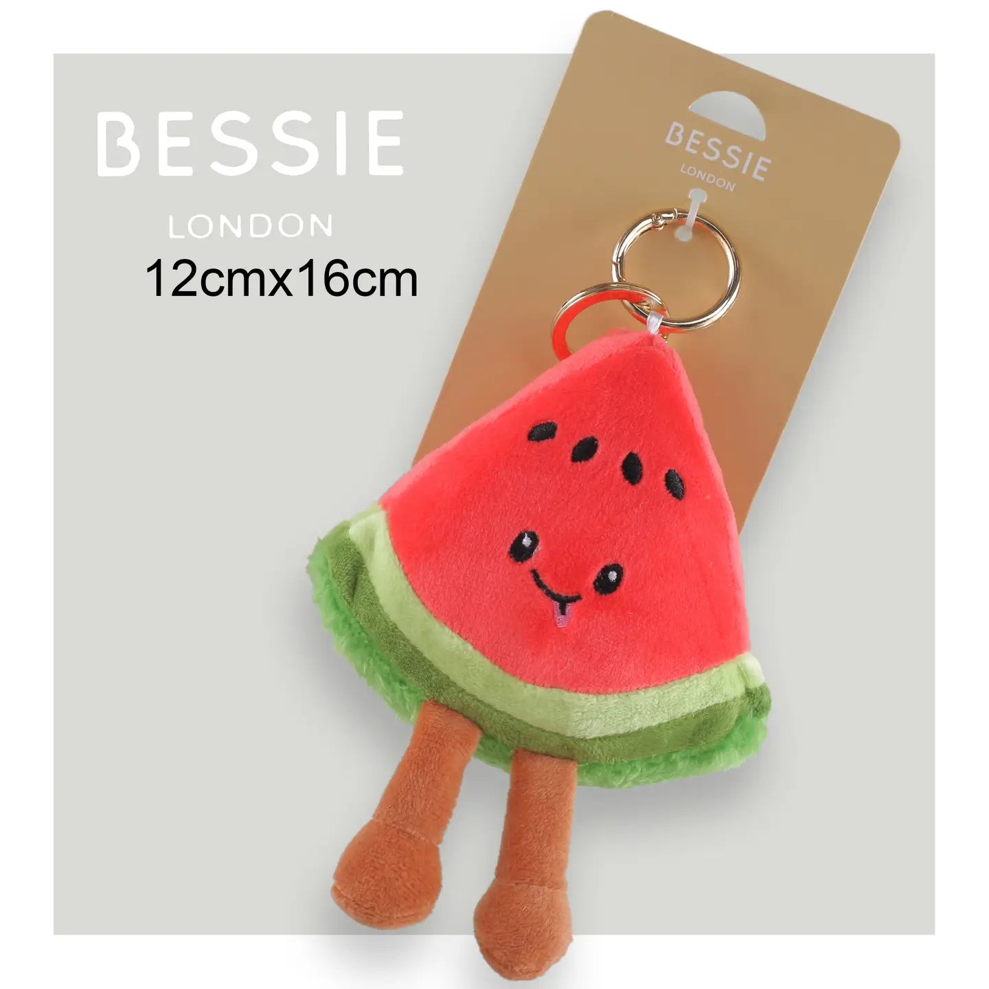 Bessie London Croissant Bag Charm