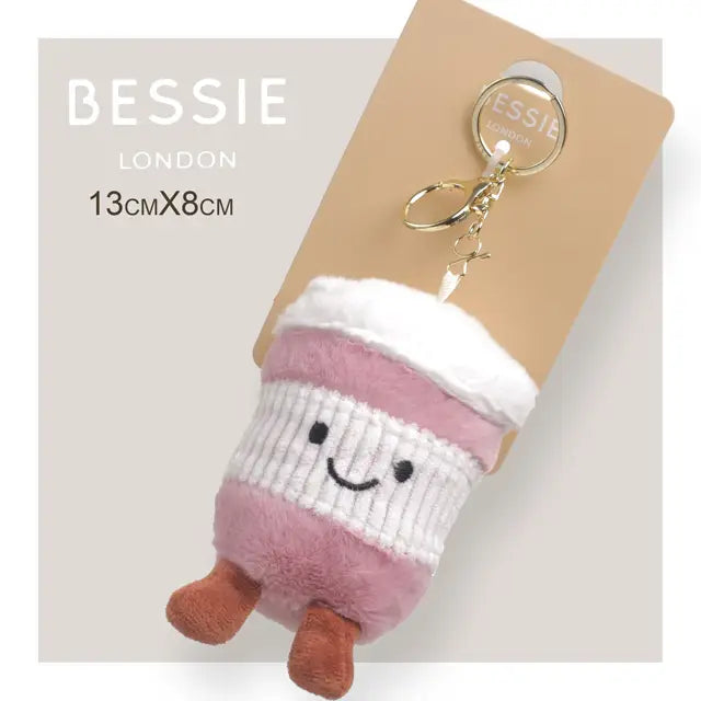 Bessie London Croissant Bag Charm
