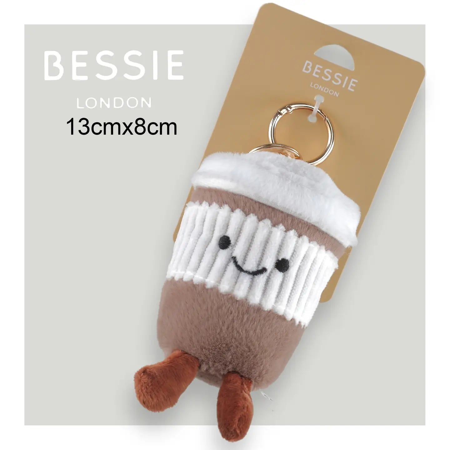 Bessie London Croissant Bag Charm