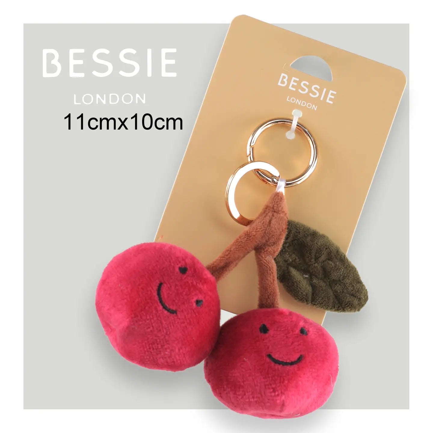 Bessie London Croissant Bag Charm