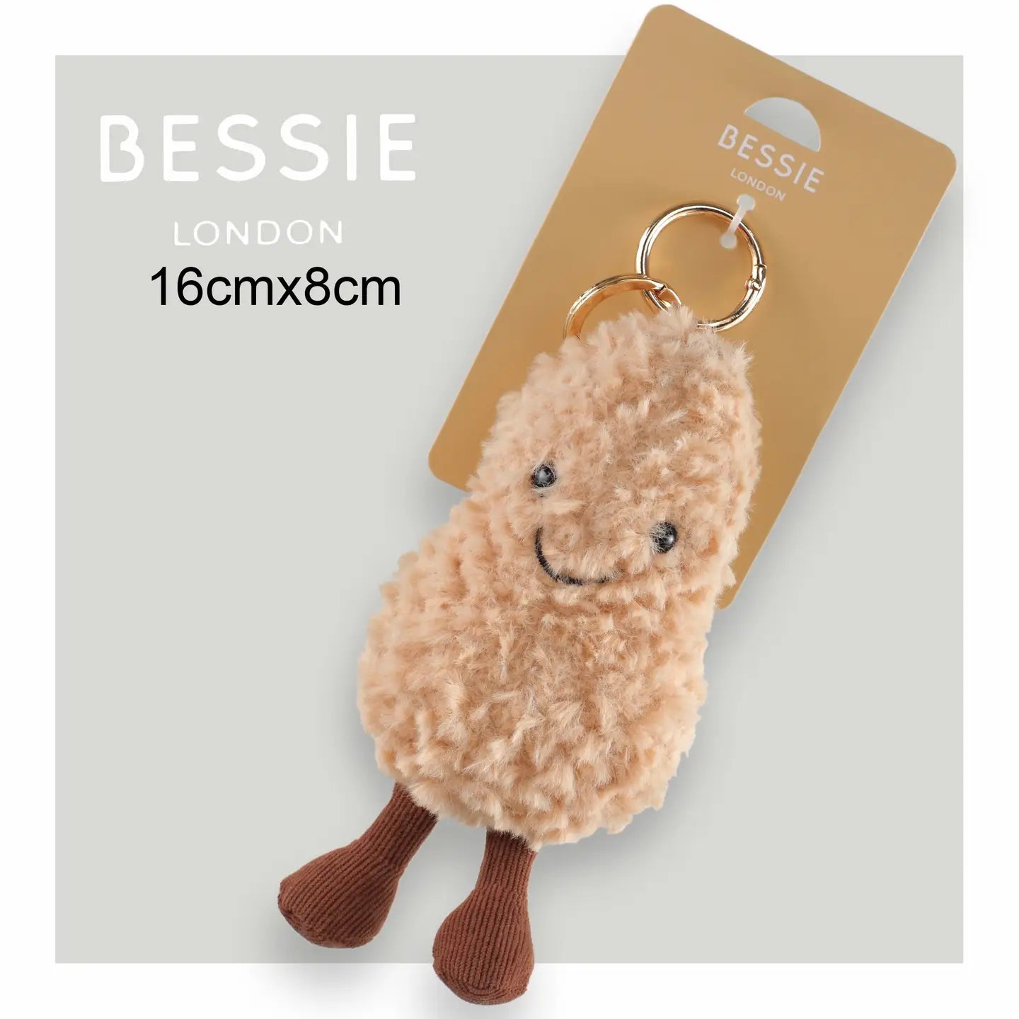 Bessie London Croissant Bag Charm