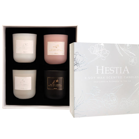 Hestia 4 Piece Candle Set