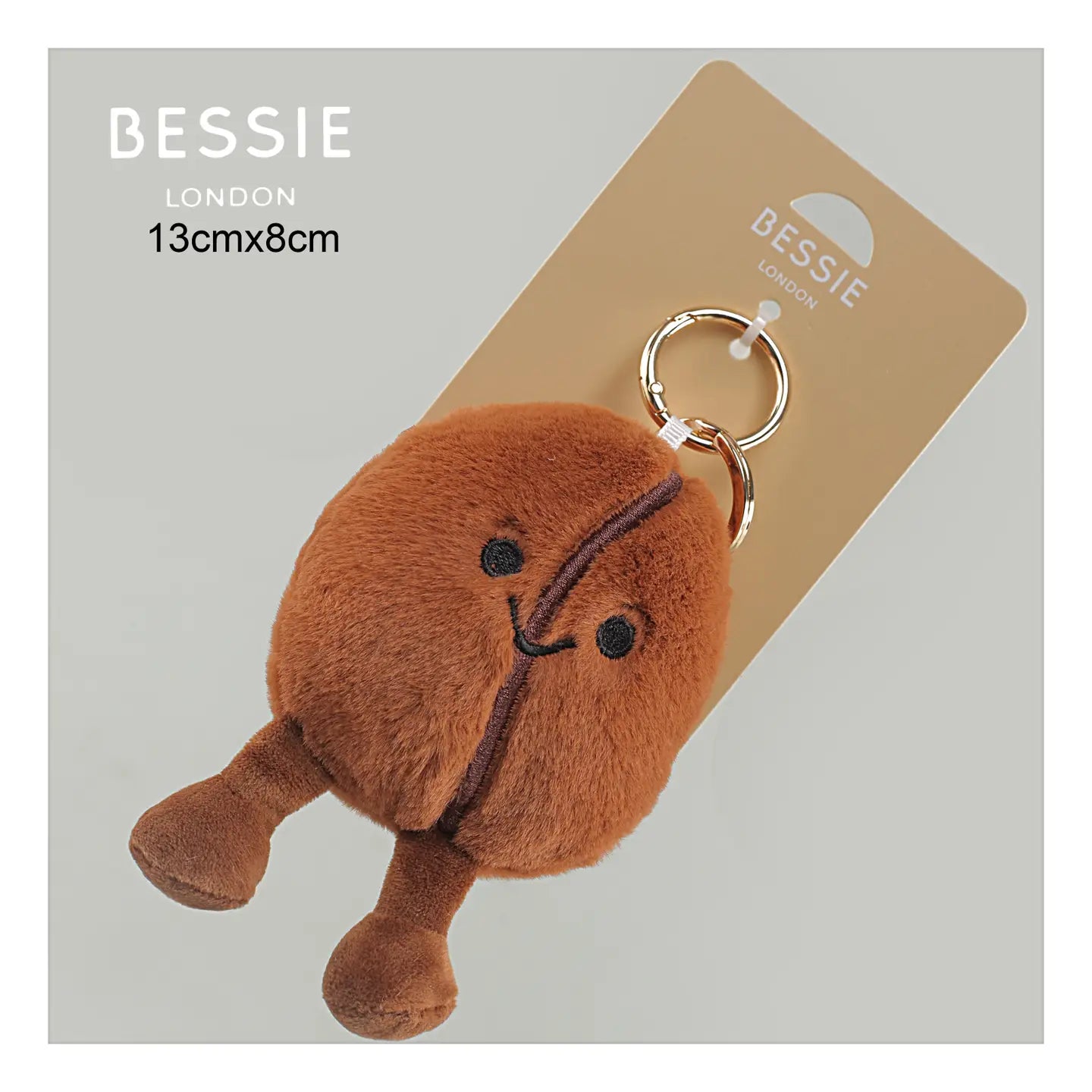 Bessie London Croissant Bag Charm