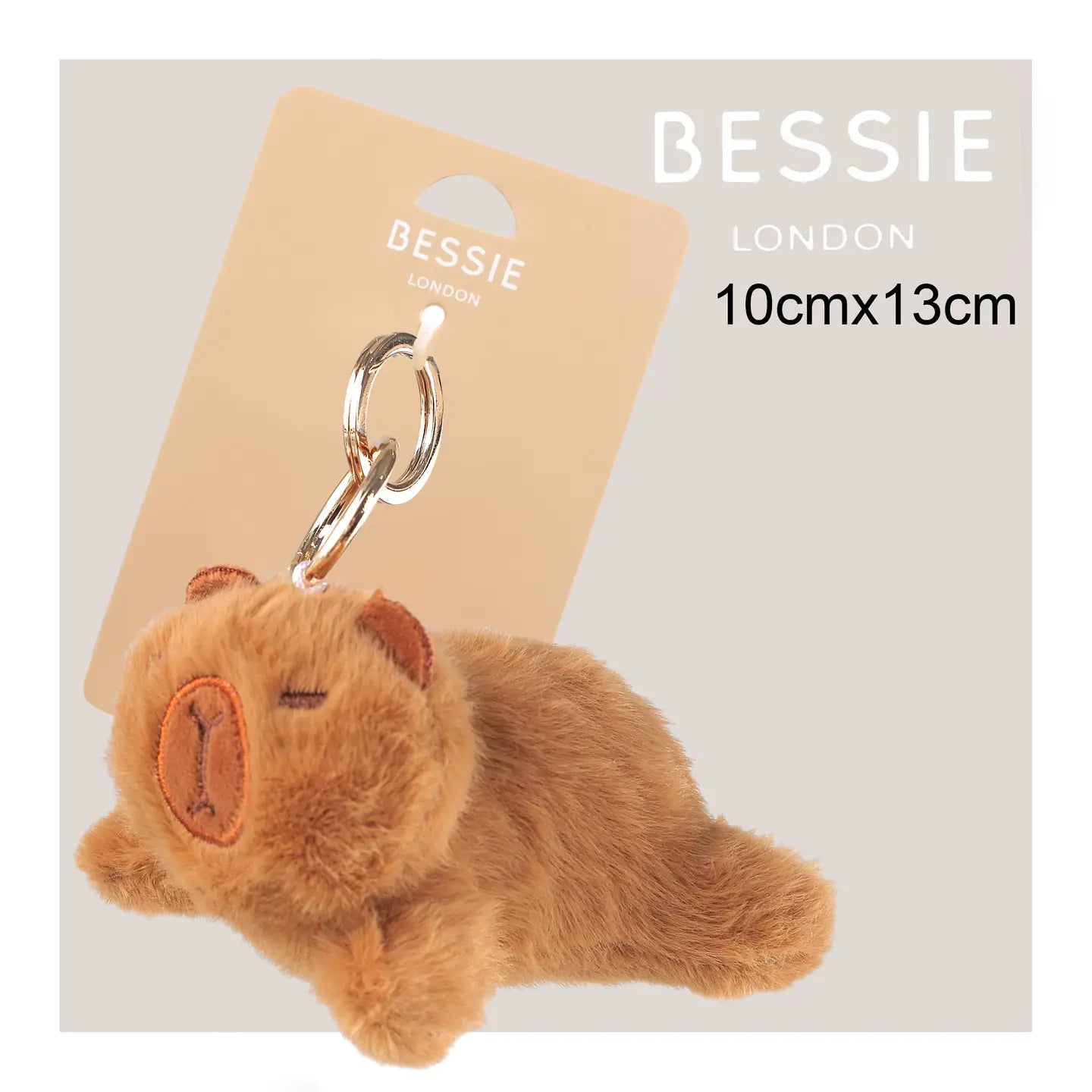 Bessie London Croissant Bag Charm