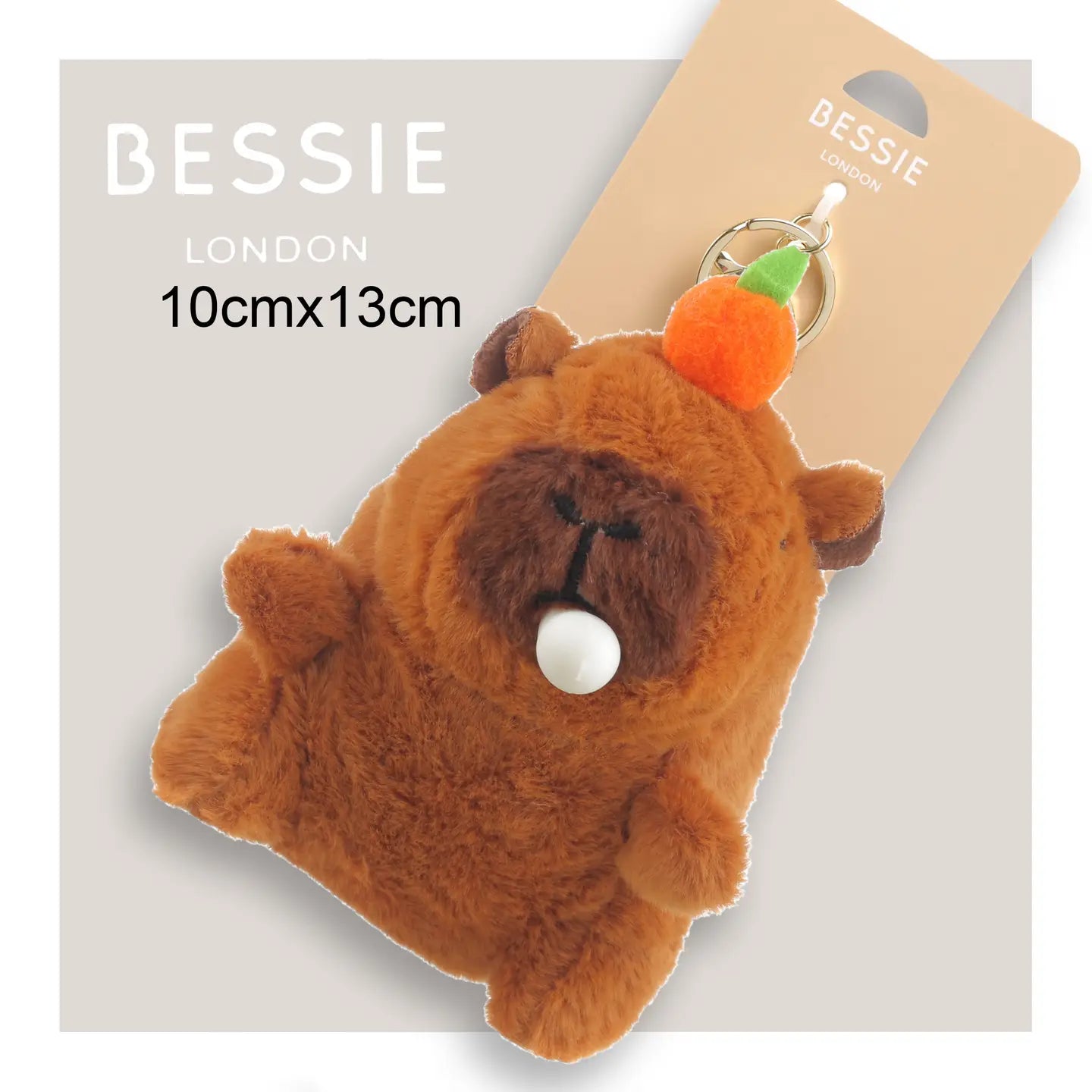 Bessie London Croissant Bag Charm