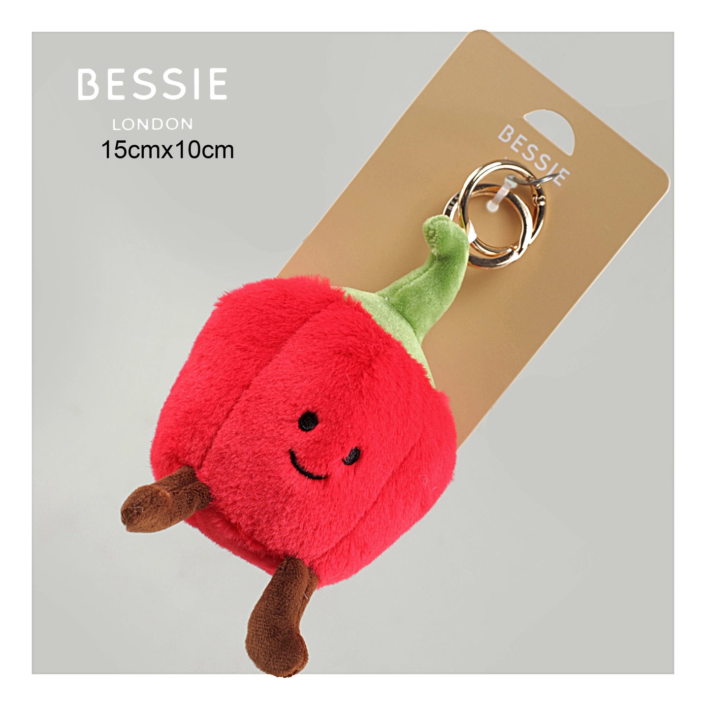 Bessie London Croissant Bag Charm